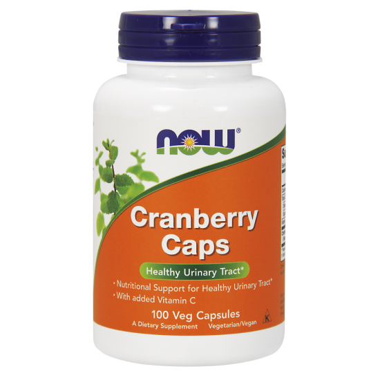 Now Foods Cranberry  Caps 100 Veg Capsules